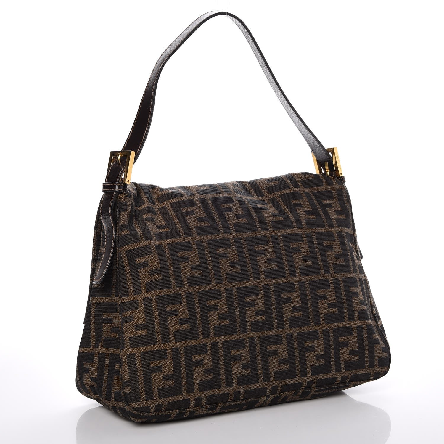 Fendi Zucca Mama Baguette Tobacco 3 of 11