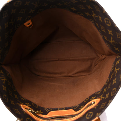 Louis Vuitton Monogram Sac Shopping Tote 5 of 19