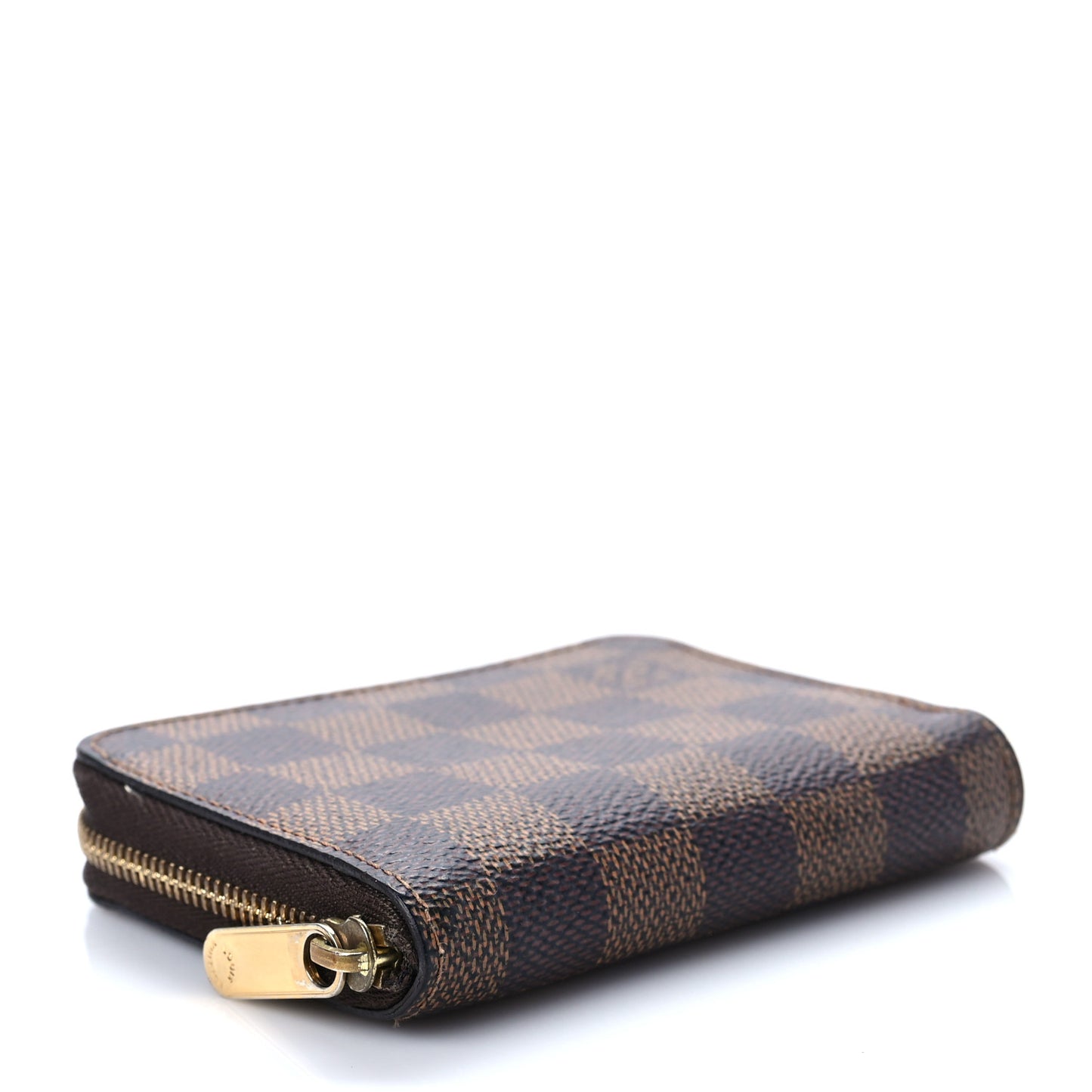 Damier Ebene Zippy Coin Purse