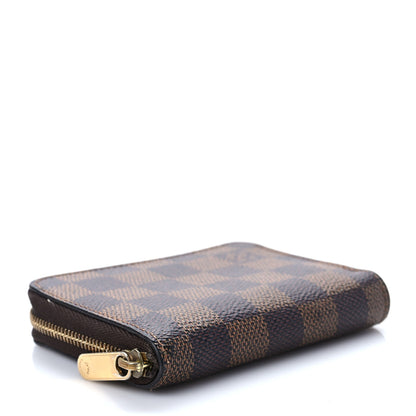Louis Vuitton Damier Ebene Zippy Coin Purse 4 of 7