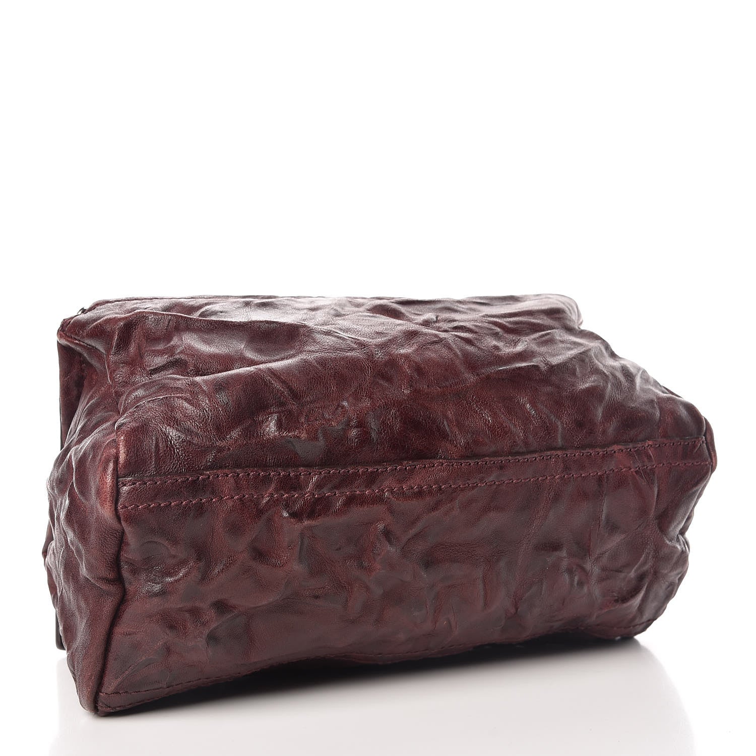 Givenchy Tumbled Sheepskin Mini Pandora Oxblood 4 of 9