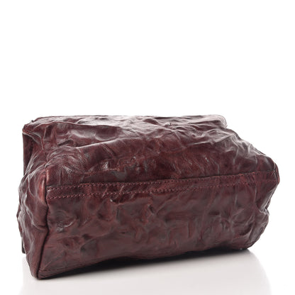 Givenchy Tumbled Sheepskin Mini Pandora Oxblood 4 of 9