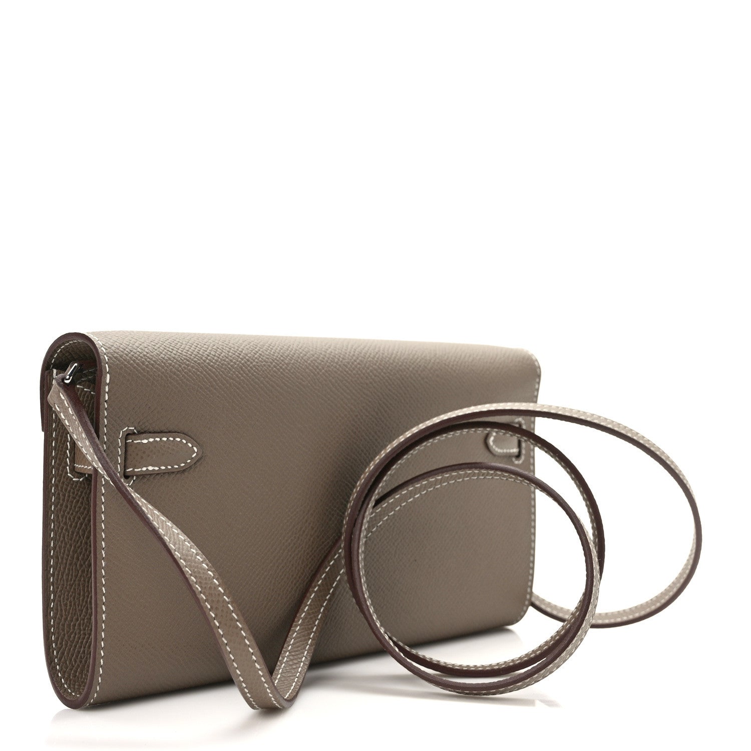Hermes Epsom Kelly Wallet To Go Etoupe 3 of 10