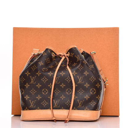 Louis Vuitton Monogram Petit Noe NM 10 of 10