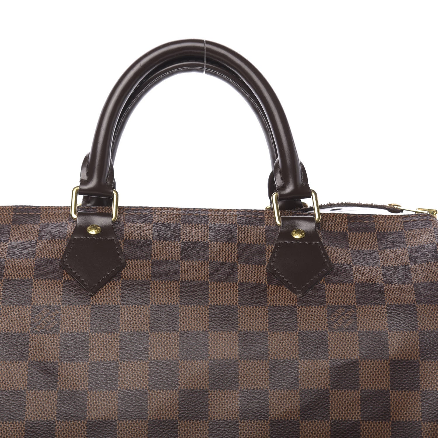 Louis Vuitton Damier Ebene Speedy 30 9 of 11