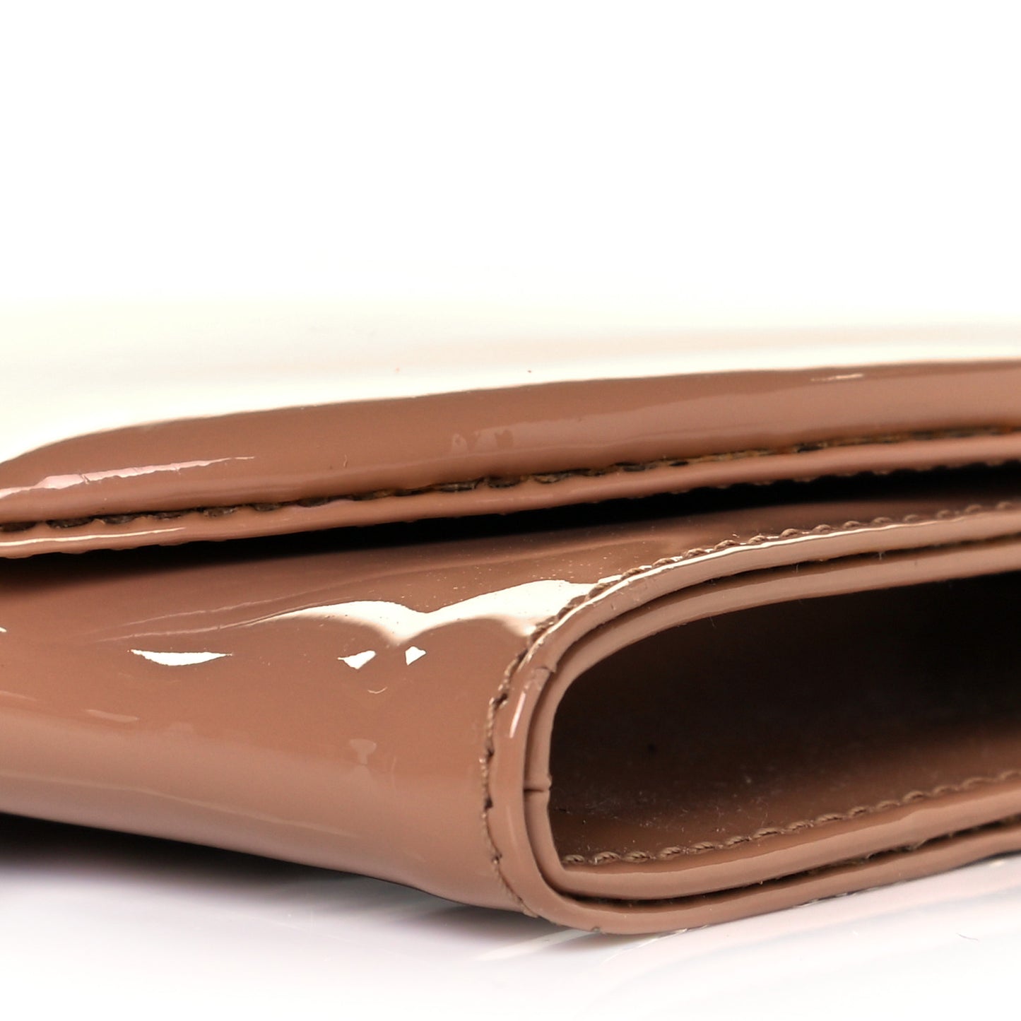 Patent Pigalle Clutch Nude