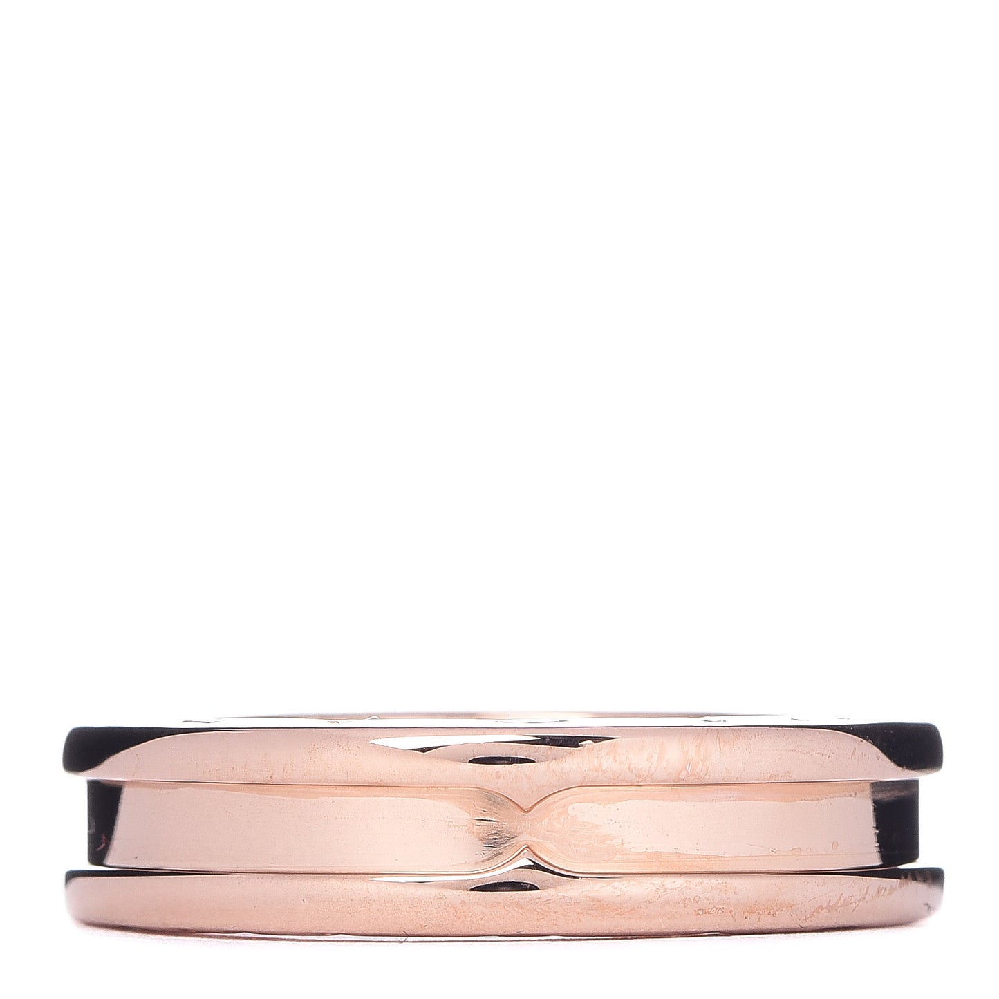 18K Rose Gold B.Zero1 One-Band Ring 48 4.5