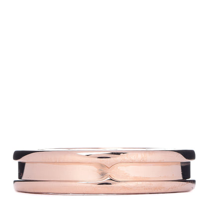Bulgari 18K Rose Gold B.Zero1 One-Band Ring 48 4.5 1 of 5
