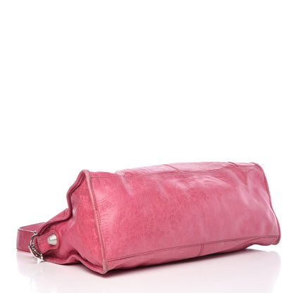 Balenciaga Agneau Giant 21 Silver Hardware Part Time Sorbet 4 of 18