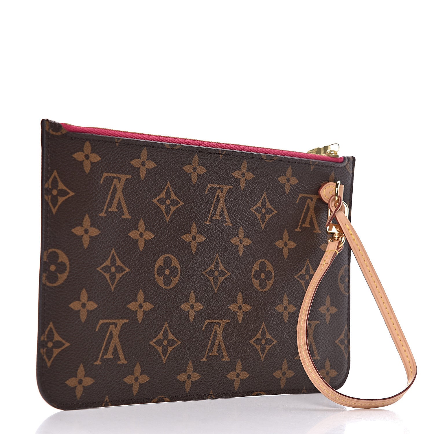 Louis Vuitton Monogram Neverfull MM GM Pochette Pivoine 3 of 9