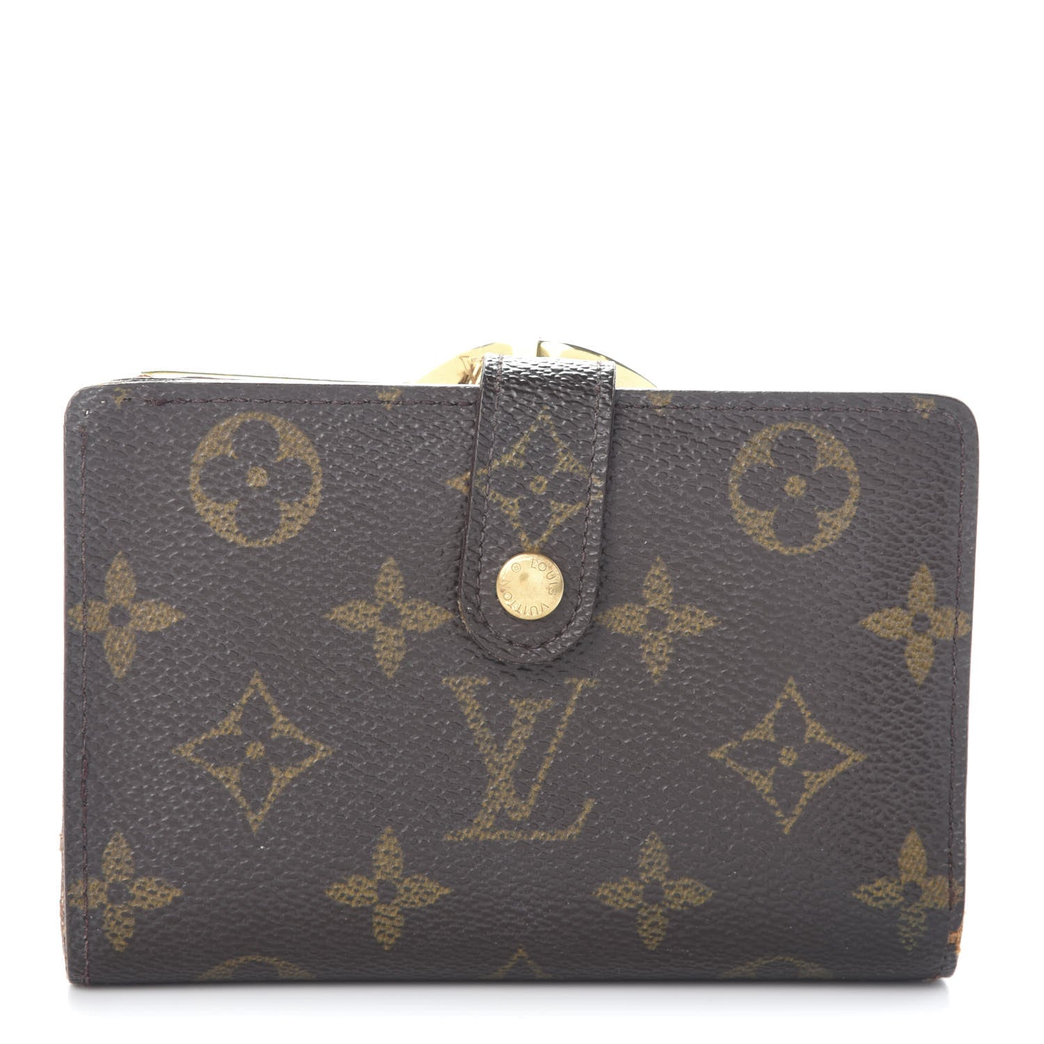 Louis Vuitton Monogram French Purse Wallet 1 of 13