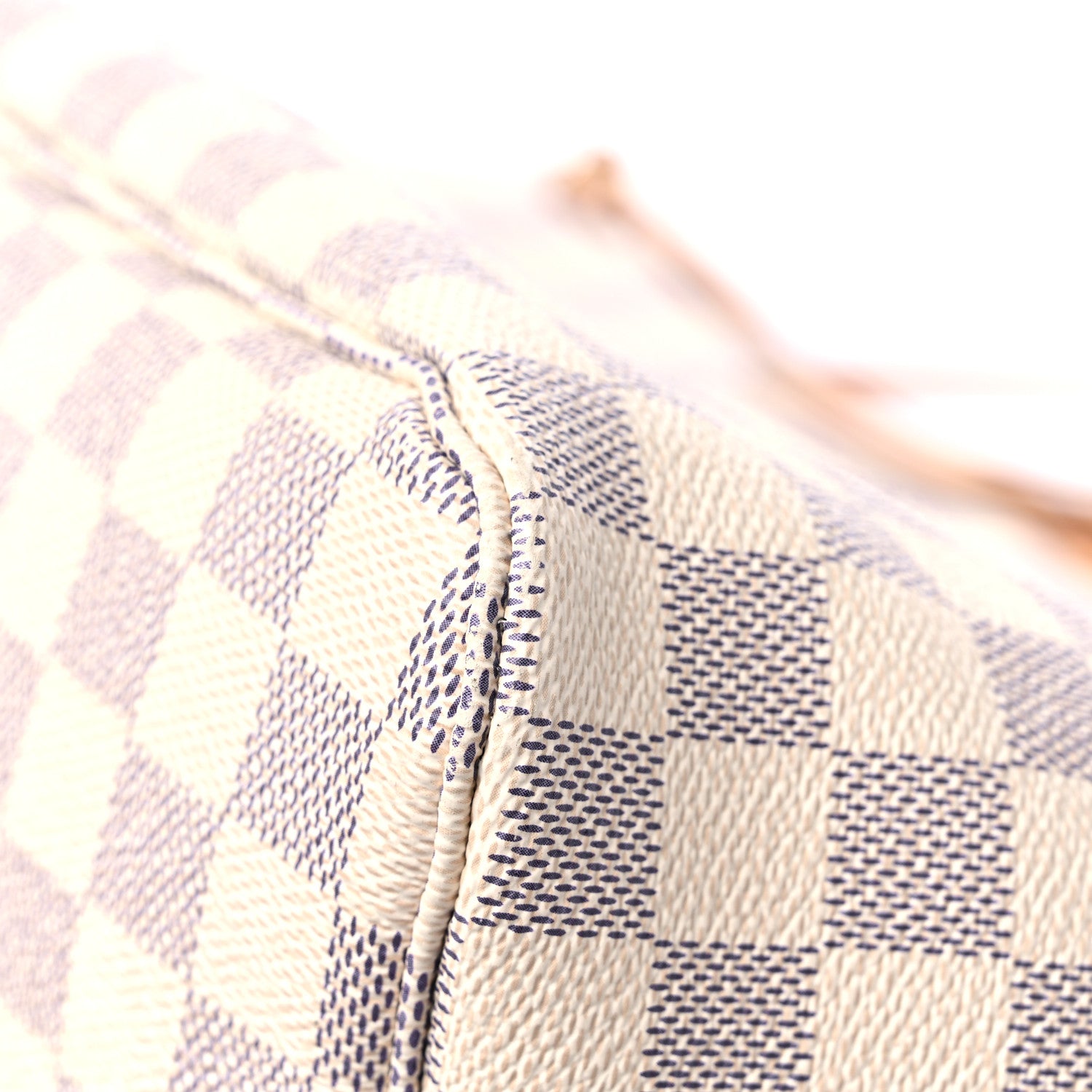 Louis Vuitton Damier Azur Neo Neverfull GM Rose Ballerine 11 of 17