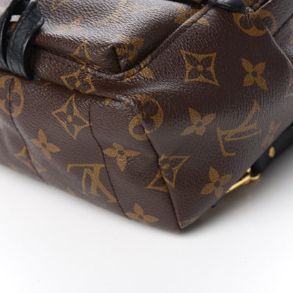 Louis Vuitton Monogram Palm Springs Backpack Mini 10 of 11