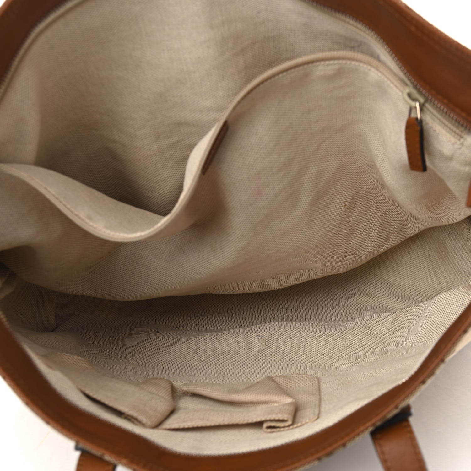 Gucci Monogram Large Original Tote Tan 5 of 14