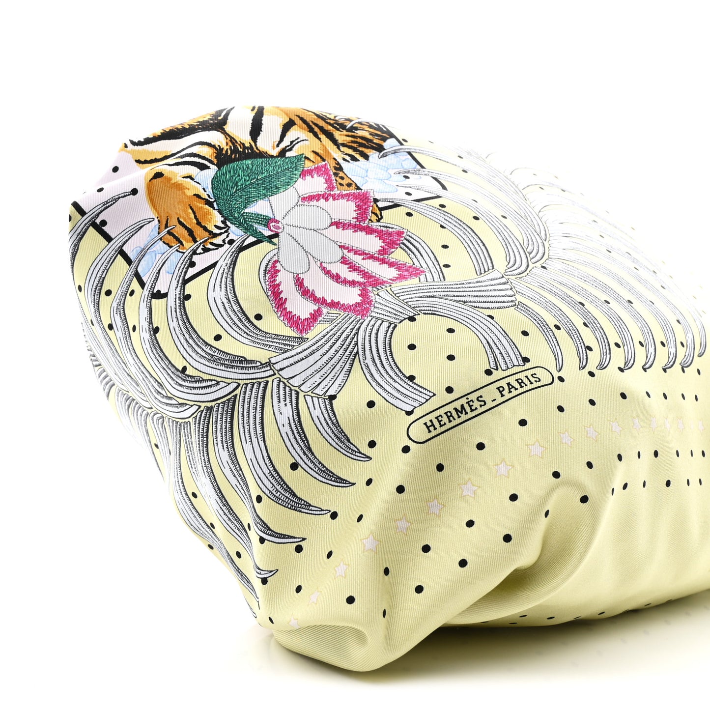 Silk Balusoie Bag Jaune Bourgeon