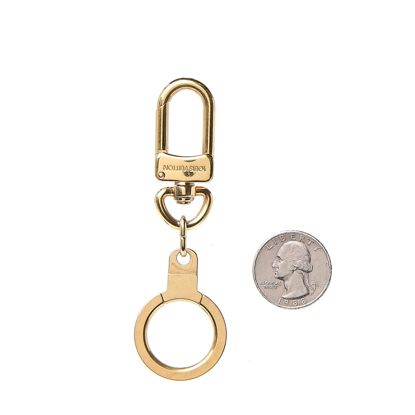 Pochette Extender Key Ring Gold