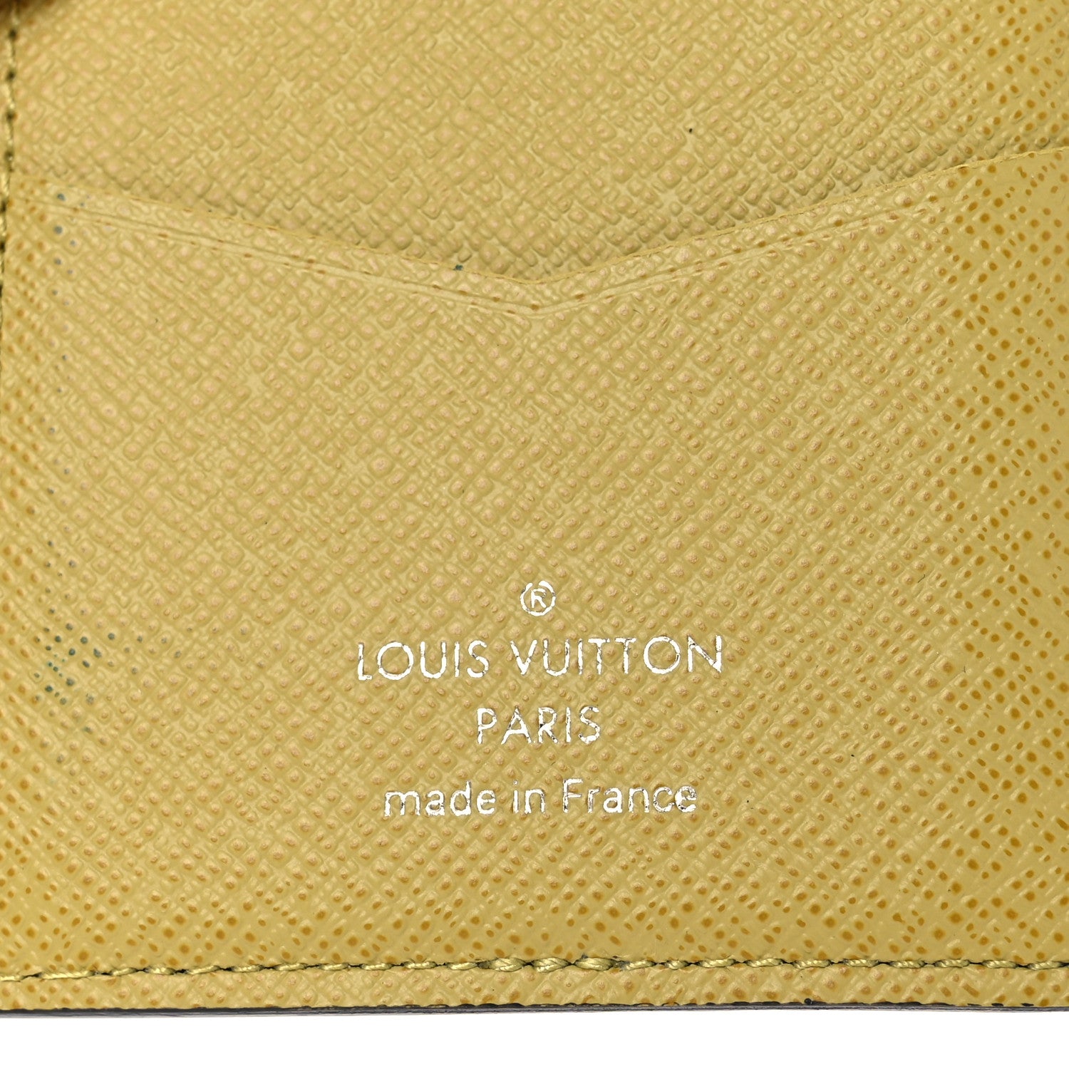 Louis Vuitton Damier Graphite Stamps Pocket Organizer NM 6 of 8