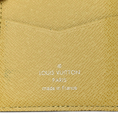 Louis Vuitton Damier Graphite Stamps Pocket Organizer NM 6 of 8