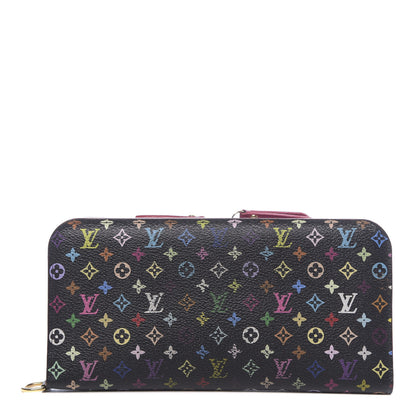 Louis Vuitton Monogram Multicolor Insolite Wallet Black Grenade 1 of 12