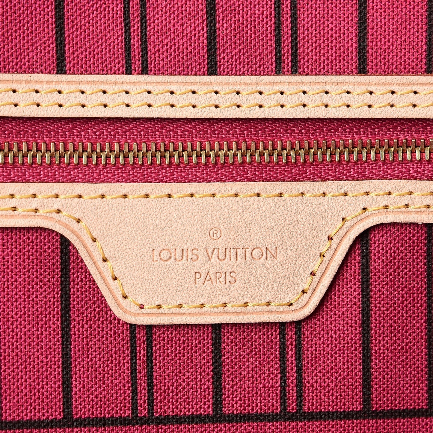 Monogram Neo Neverfull MM Pivoine