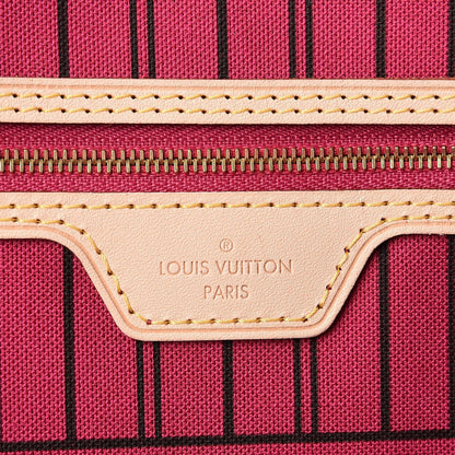 Louis Vuitton Monogram Neo Neverfull MM Pivoine 6 of 8
