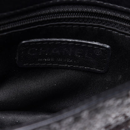 Chanel Sequin Lambskin Mini Moonlight on Water Flap Black 5 of 10
