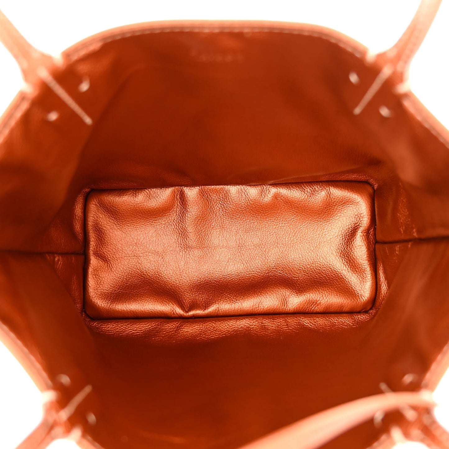 Goyardine Precious Metals Reversible Mini Anjou Rose Gold