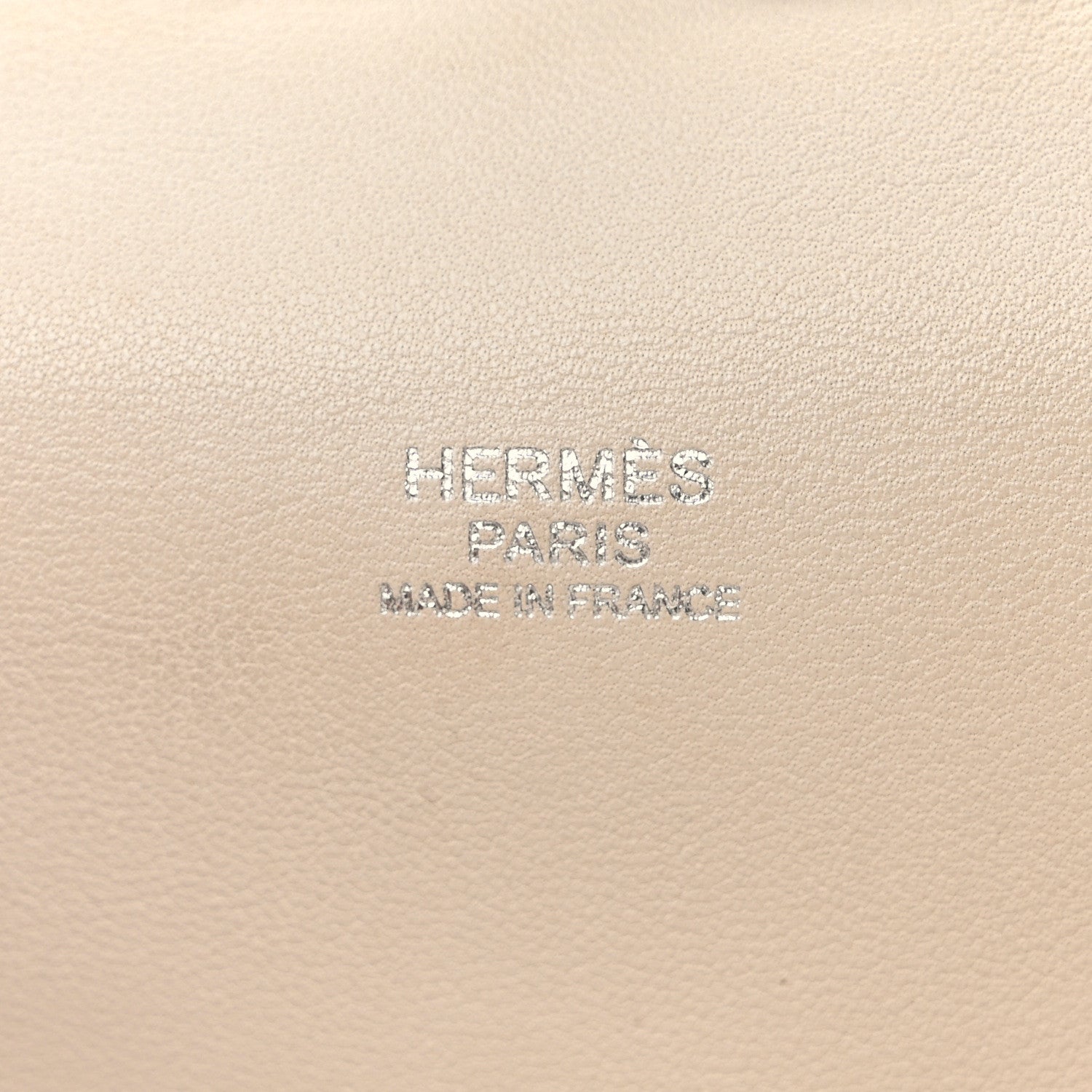 Hermes Taurillon Clemence Swift Toolbox 26 Craie 6 of 10