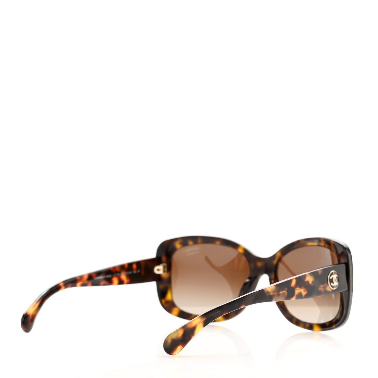 Acetate Polarized CC Sunglasses 5322 Marron Fonce