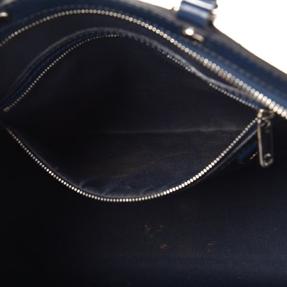 Louis Vuitton Epi Brea MM Indigo 15 of 16