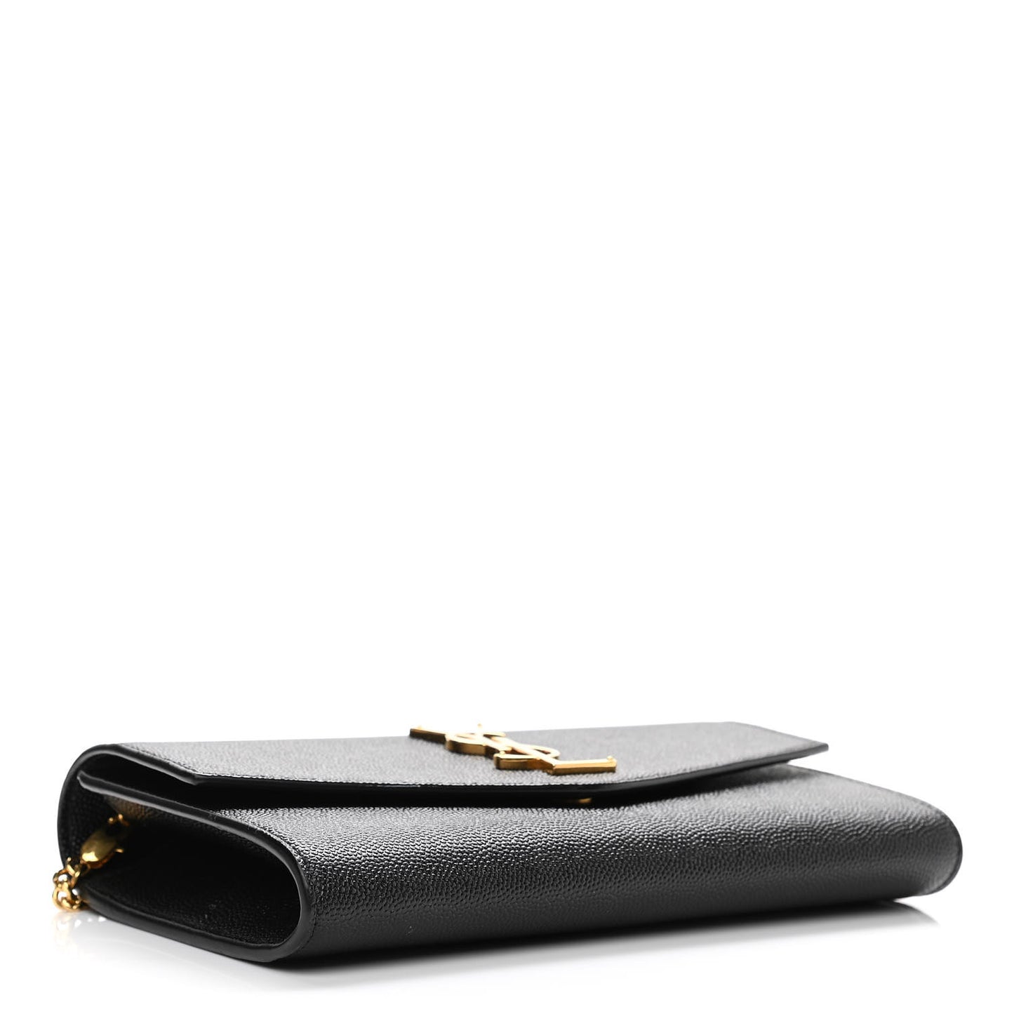 Grain De Poudre Uptown Chain Wallet Black