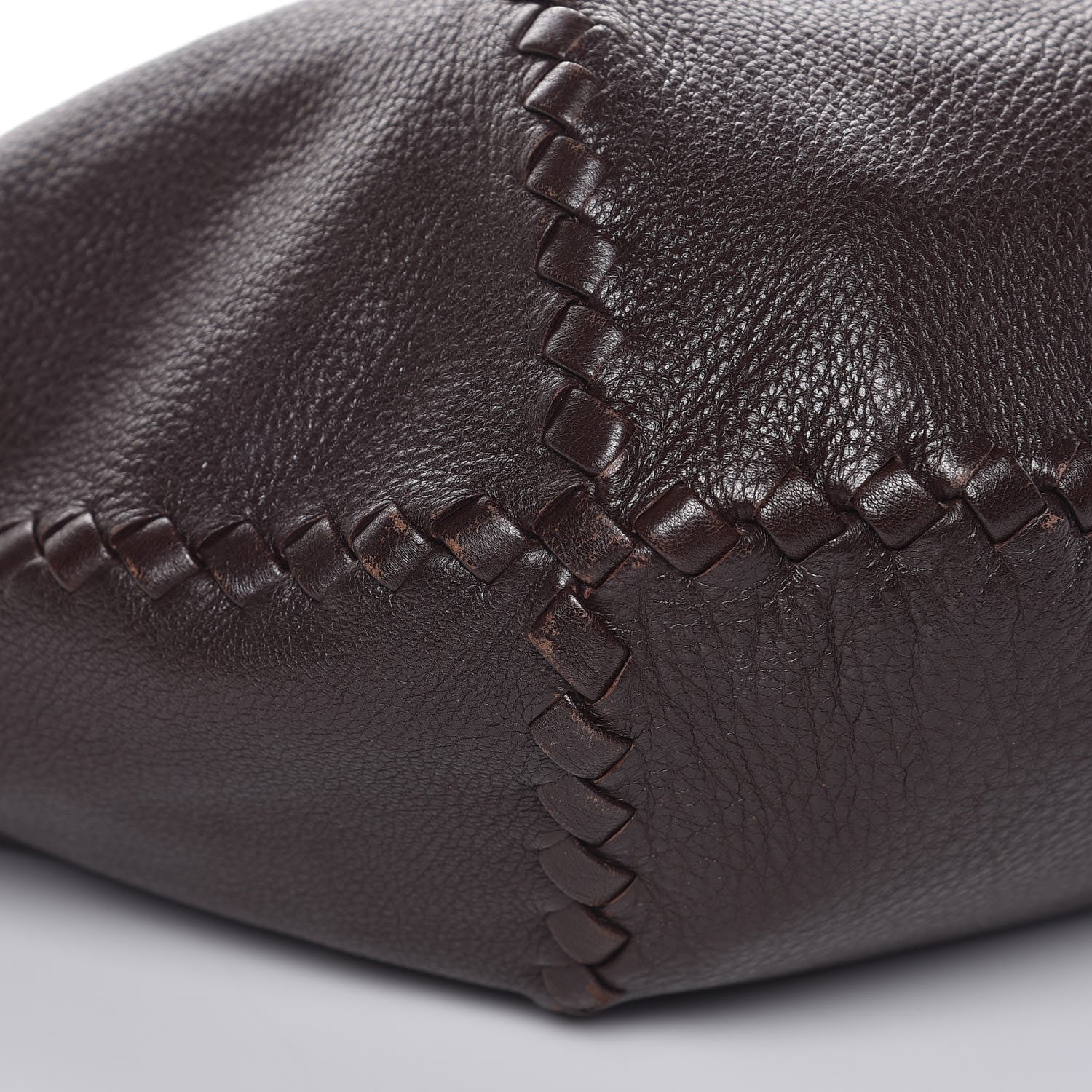 Bottega Veneta Cervo Deerskin Large Hobo Ebano 8 of 12