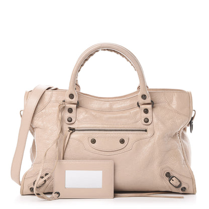Balenciaga Agneau Classic Hardware City Rose Aubepine Rose Light 1 of 25