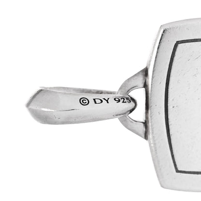 David Yurman Sterling Silver St. Michael Amulet Pendant 4 of 4