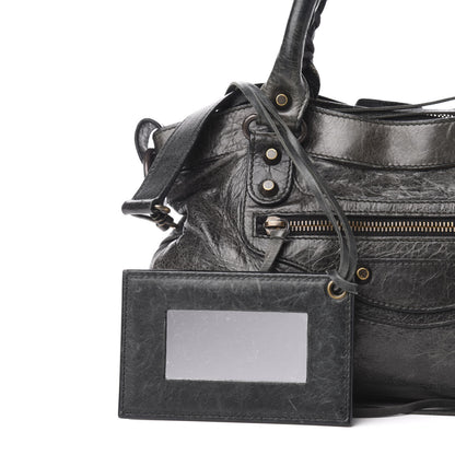Balenciaga Agneau Classic Hardware First Anthracite 14 of 15