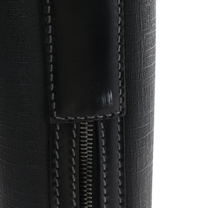 Gucci Coated Canvas Interlocking G Large Garment Hard Case Travel Bag Black 25 of 28