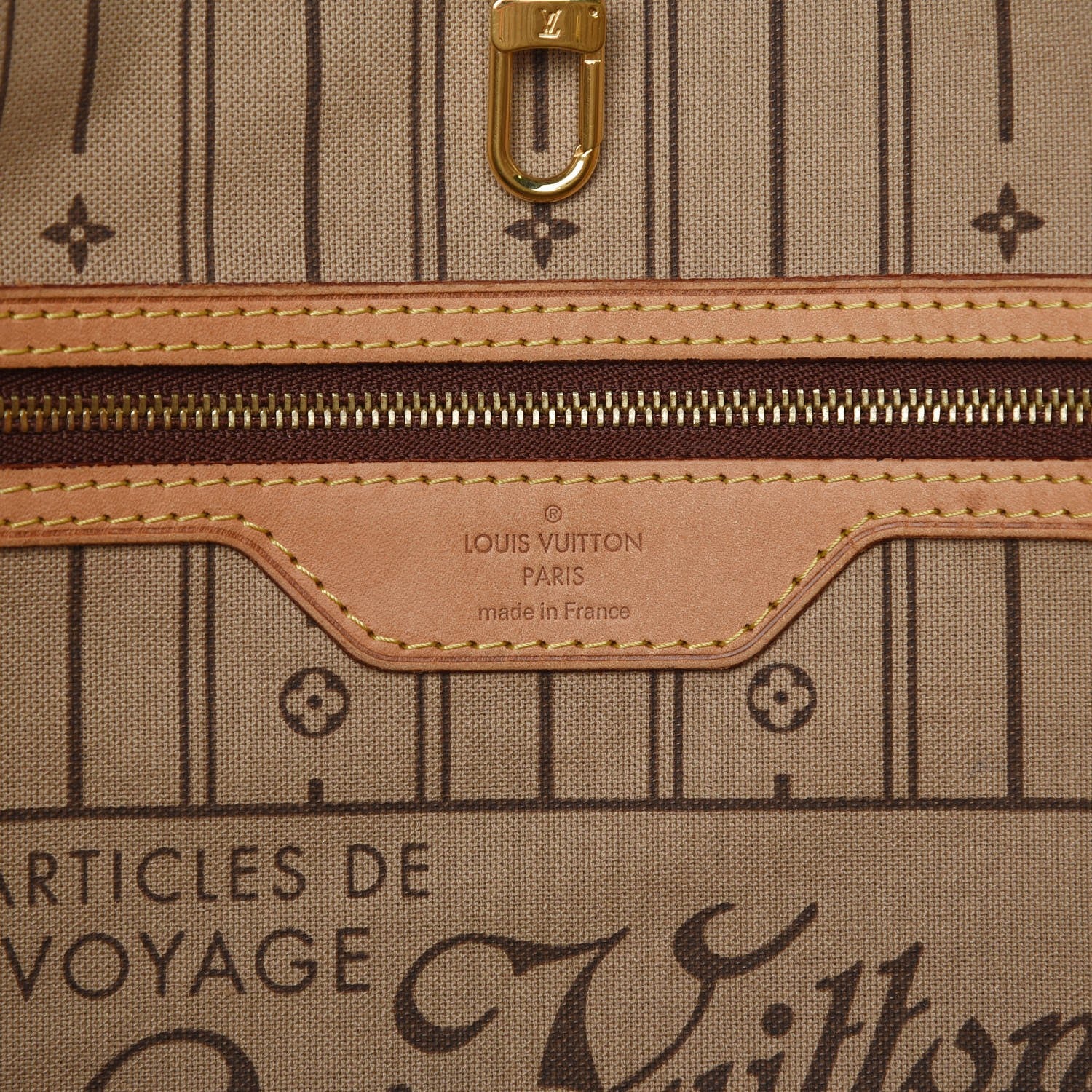 Louis Vuitton Monogram Neverfull GM 6 of 7