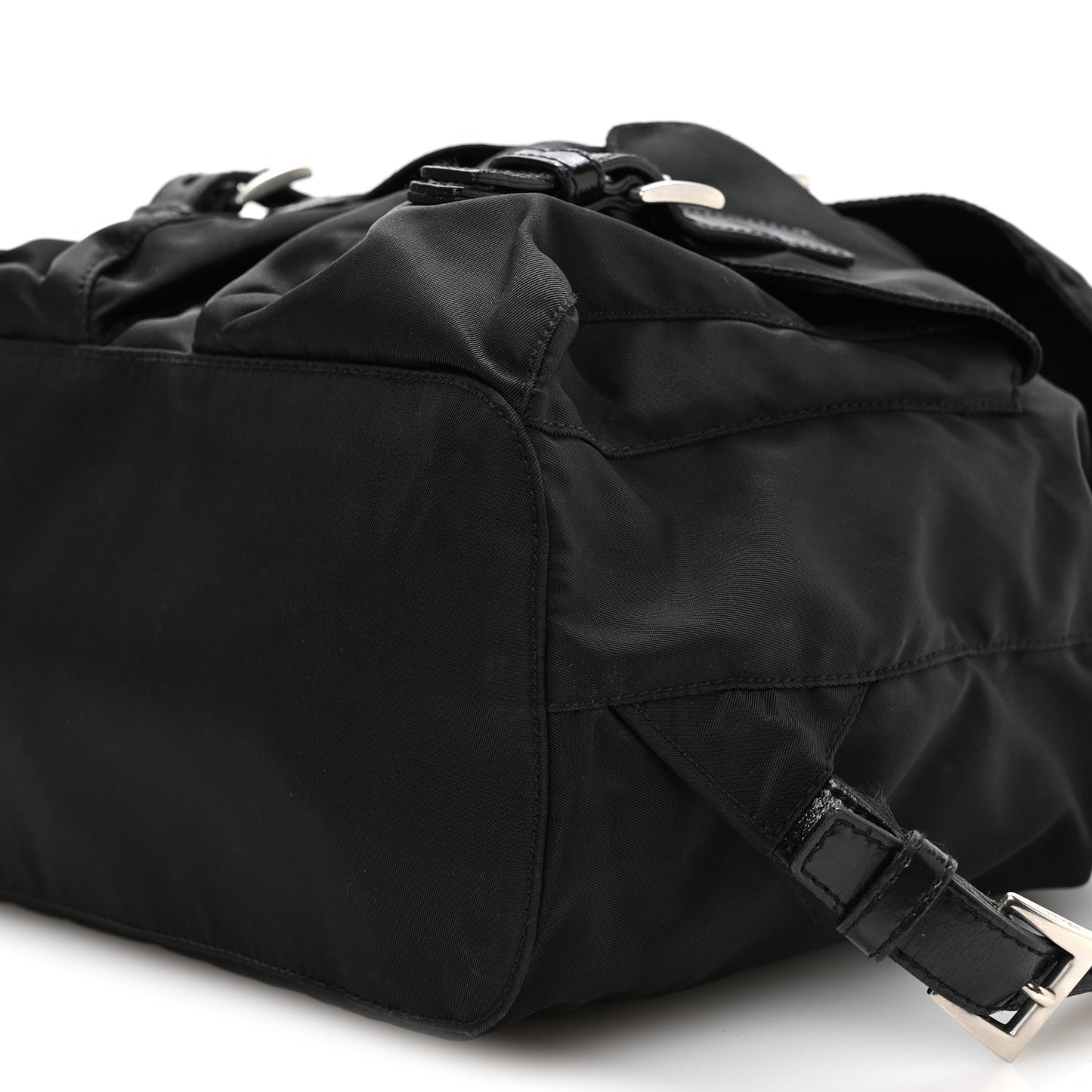 Nylon Vela Small Backpack Black