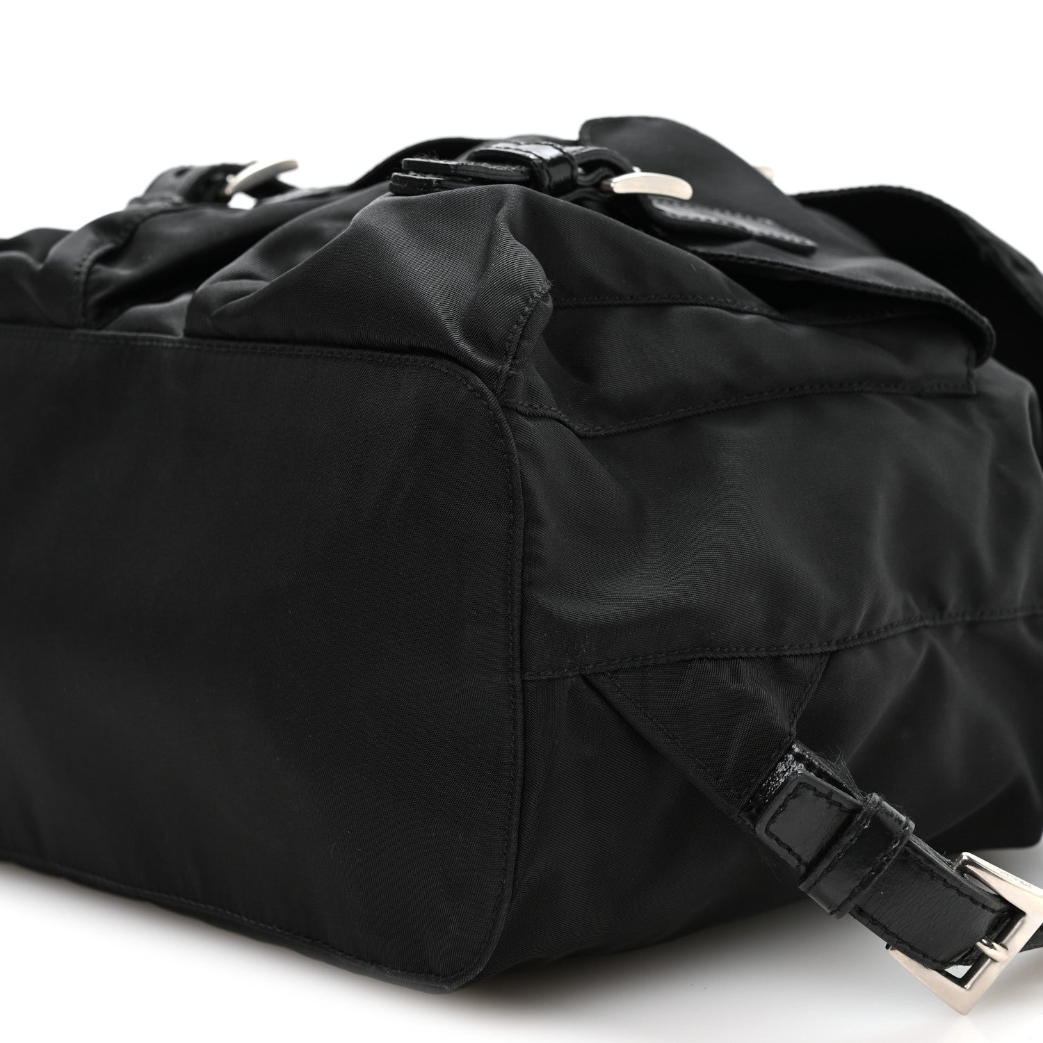 Prada Nylon Vela Small Backpack Black 10 of 10