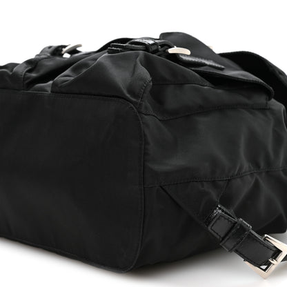 Prada Nylon Vela Small Backpack Black 10 of 10
