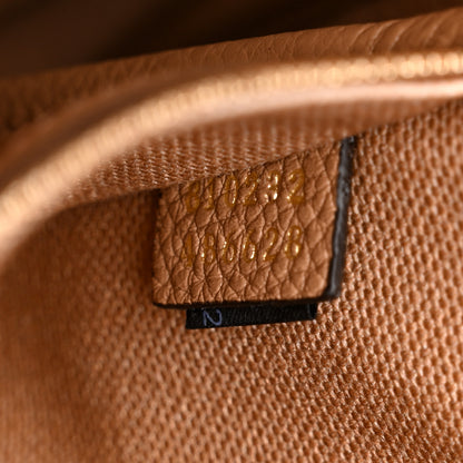 Gucci Grained Calfskin Web Medium Jackie 1961 Hobo Taupe 7 of 10