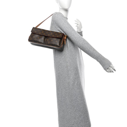 Louis Vuitton Monogram Viva-Cite MM 2 of 10