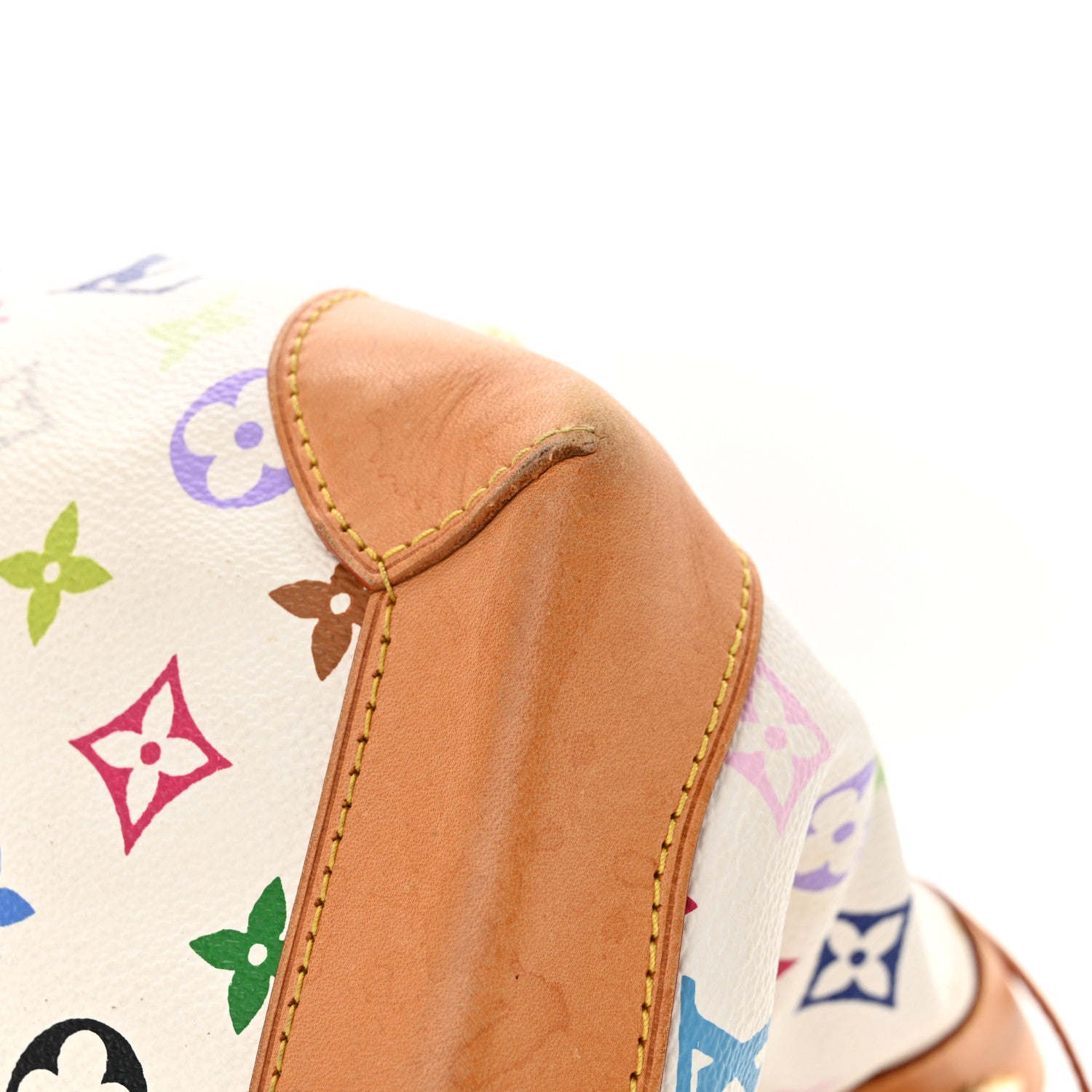 Louis Vuitton Monogram Multicolor Ursula White 19 of 20