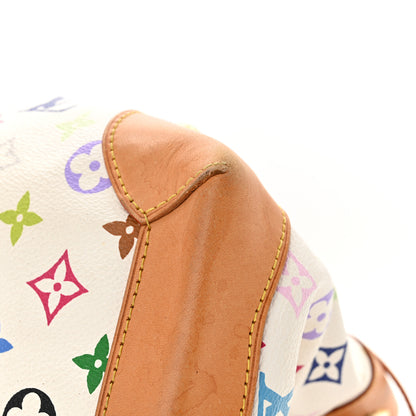 Louis Vuitton Monogram Multicolor Ursula White 19 of 20