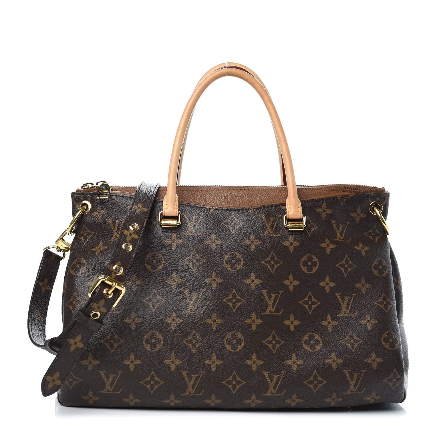 Louis Vuitton Monogram Pallas Havane 1 of 9