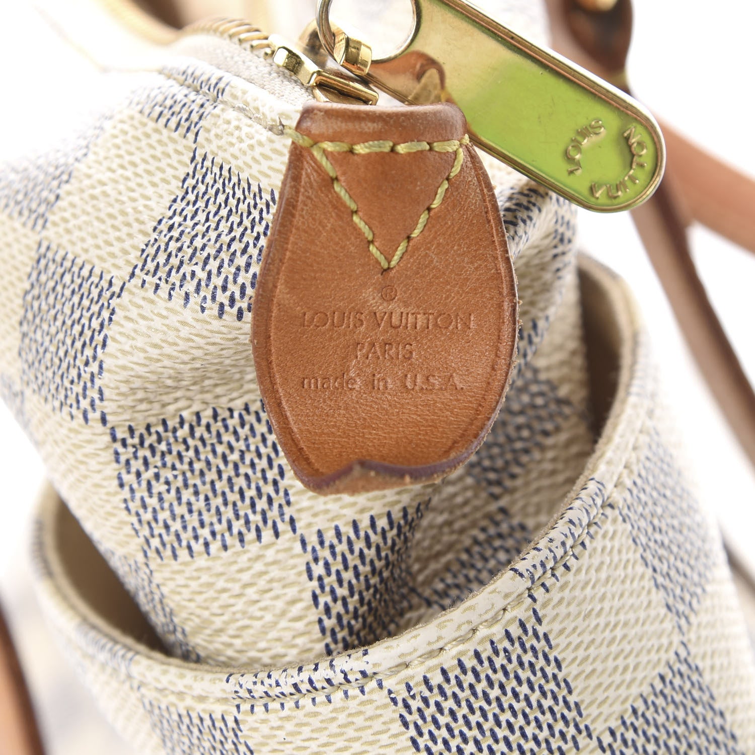Louis Vuitton Damier Azur Totally PM 5 of 17