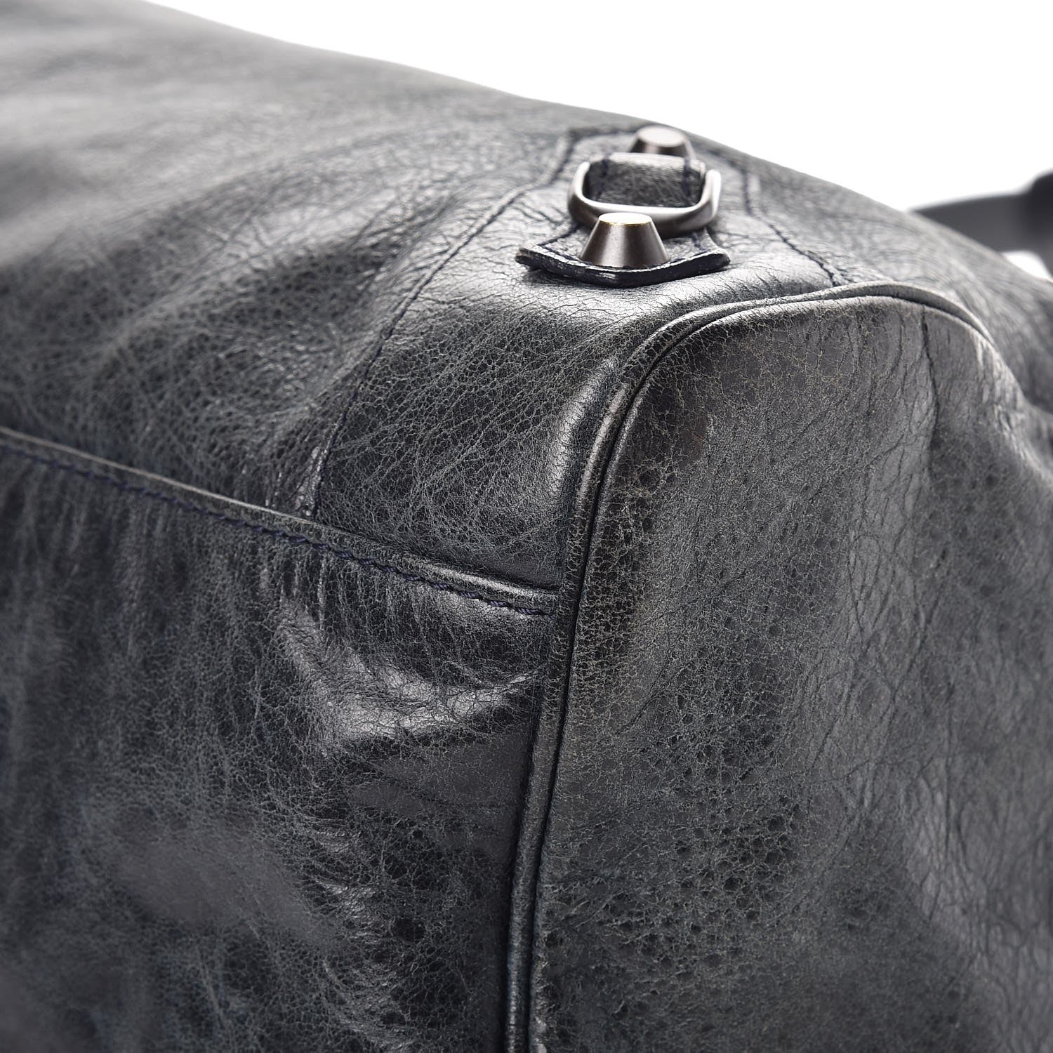 Balenciaga Agneau Classic Hardware Velo Dark Night 13 of 14