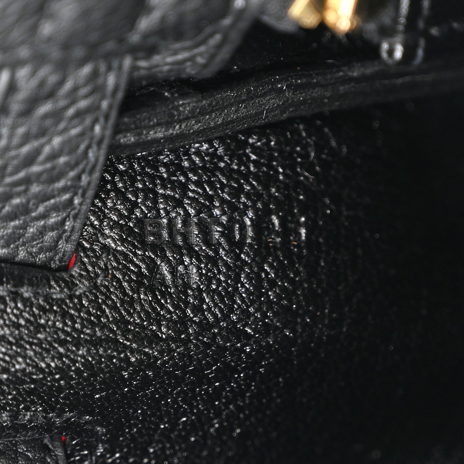 Hermes Togo Kelly Retourne 25 Black 7 of 11