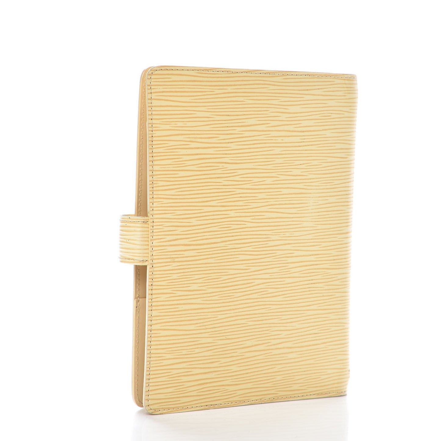 Epi Medium Ring Agenda Cover Vanilla