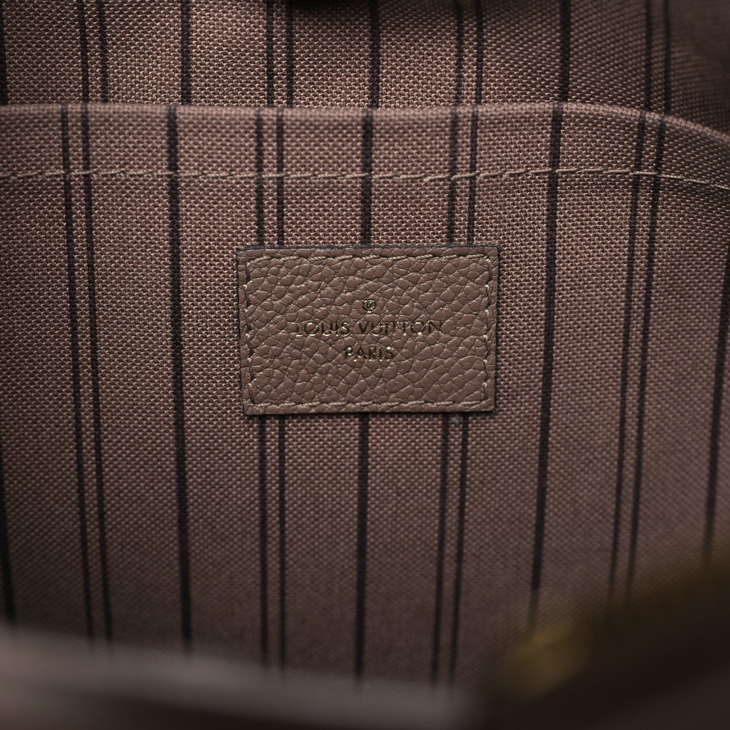 Louis Vuitton Empreinte Mazarine MM Taupe 6 of 9